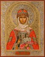 Святая великая княгиня Ольга