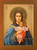 Пресвятая Богородица «Леушинская»