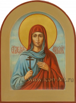 Святая Василисса Римская