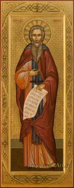 Святой преподобный Кирилл Новоезерский