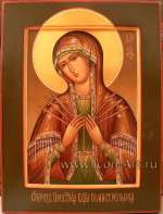 Икона Божией Матери «Семистрельная»