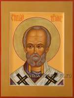 Святитель Николай Мирликийский