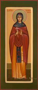 Святая преподобномученица Евгения