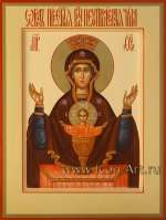 Пресвятая Богородица «Неупиваемая Чаша»