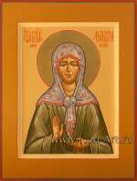 Святая блаженная Матрона Московская