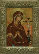 Икона Пресвятой Богородицы «Ахтырская».