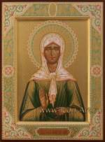 Святая блаженная Матрона Московская