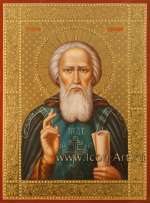 Святой преподобный Сергий Радонежский