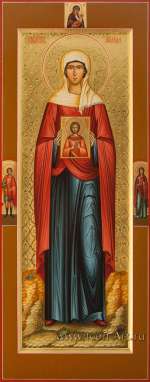 Святая праведная Аглаида Римская