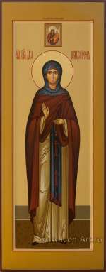 Святая преподобная Кира Берийская