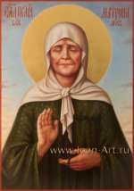 Святая блаженная Матрона Московская