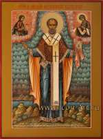 Святитель Николай Мирликийский