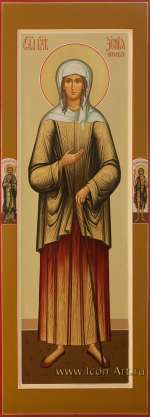 Святая блаженная Ксения Петербуржская