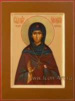 Святая преподобная Елисавета Чудотворица