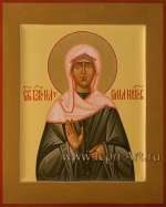 Святая блаженная Матрона Московская