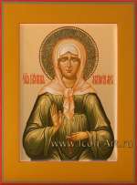 Святая блаженная Матрона Московская