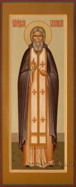 Святой преподобный Дионисий Глушицкий