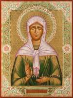 Святая блаженная Матрона Московская