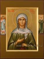 Святая блаженная Ксения Петербуржская