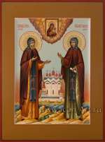Святые преподобные Петр и Феврония Муромские