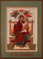 Пресвятая Богородица «Домостроительница»