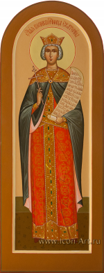 Святая великомученица Екатерина