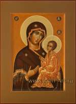 Пресвятая Богородица «Тихвинская»
