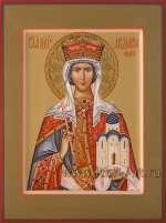 Святая княгиня Людмила Чешская