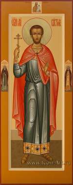 Святой мученик Виктор Коринфский