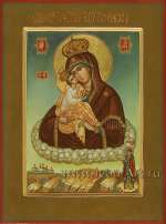 Икона Божией Матери «Почаевская». Святая равноап. вел. княгиня Российская Ольга.