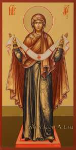 Пресвятая Богородица «Покров»