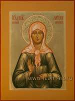 Святая блаженная Матрона Московская