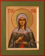 Святая блаженная Ксения Петербуржская