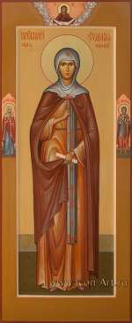 Святая преподобномученица Евдокия Римская