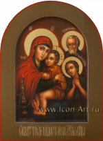 Икона Пресвятой Богородицы «Трех Радостей»