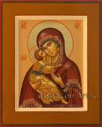 Пресвятая Богородица «Владимирская»