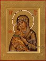 Пресвятая Богородица «Владимирская»