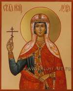 Святая мученица Лидия