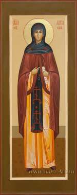 Святая преподобная Мария Радонежская