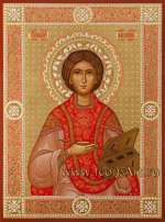 Святой великомученик и целитель Пантелеимон