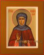 Святая преподобная Марина Берийская