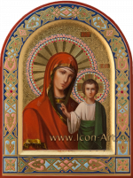 Икона Пресвятой Богородицы «Казанская»