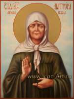 Святая блаженная Матрона Московская