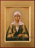 Святая блаженная Матрона Московская