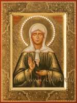 Святая блаженная Матрона Московская