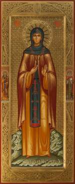 Святая преподобная Мария Радонежская