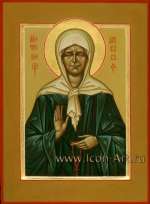 Святая блаженная Матрона Московская