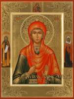 Святая мученица Наталия Никомидийская