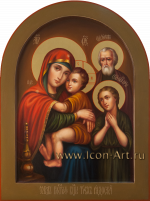 Пресвятая Богородица «Трех Радостей»