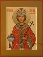 Святой царевич Димитрий Угличский